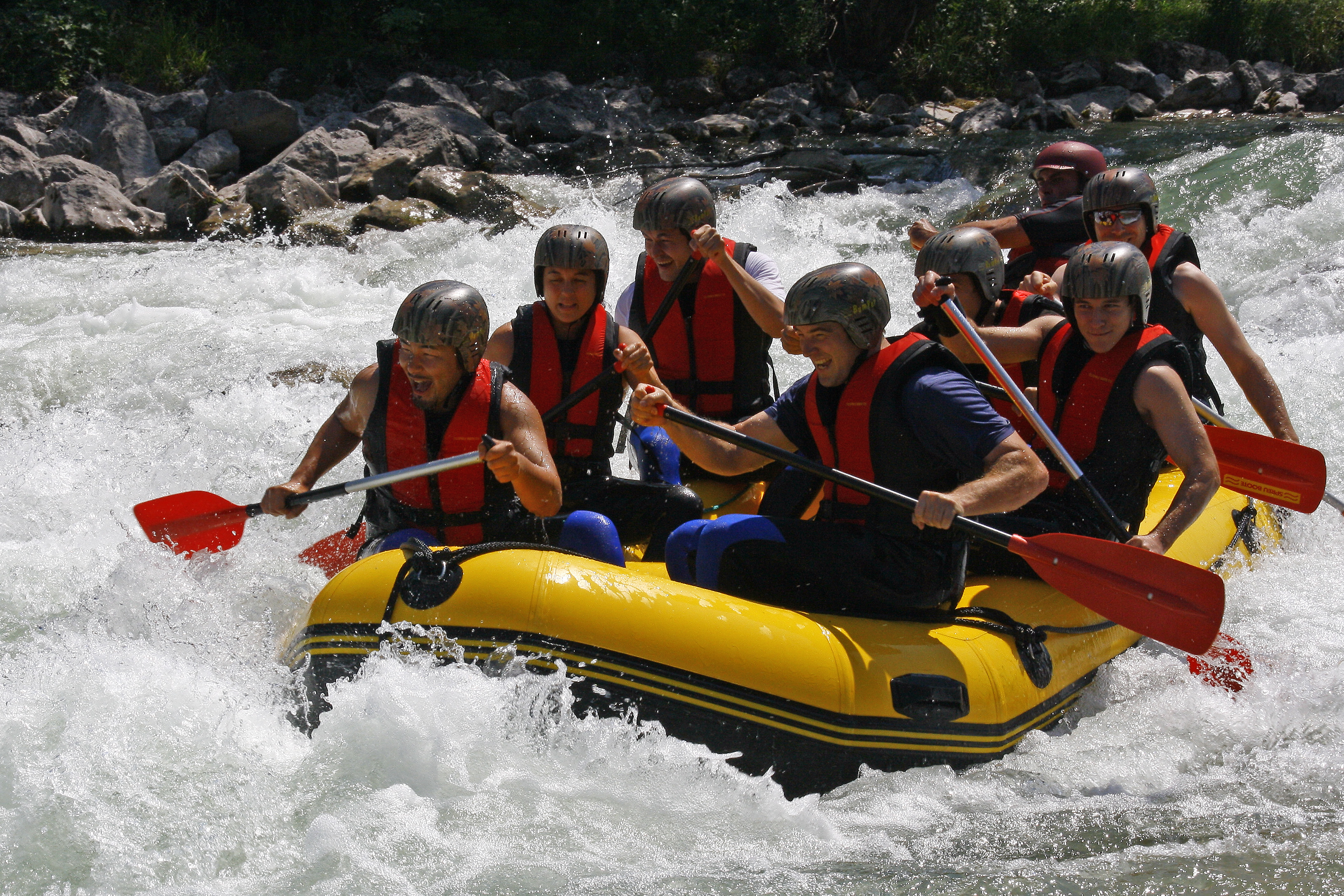 Rafting Isar