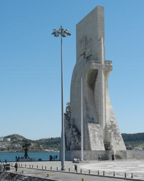 Entdeckerdenkmal im Stadteil Belem