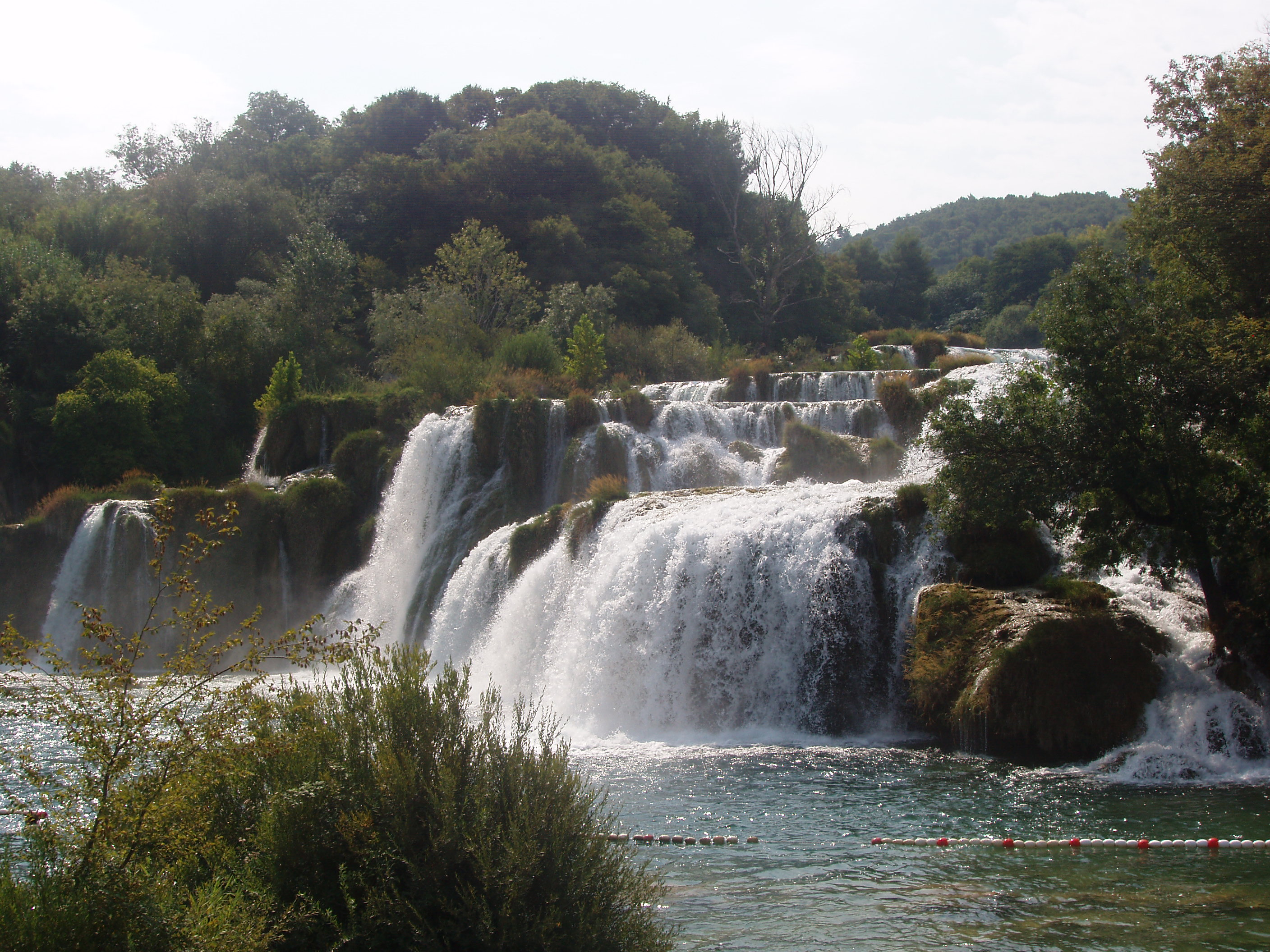 Krka Wasserfälle