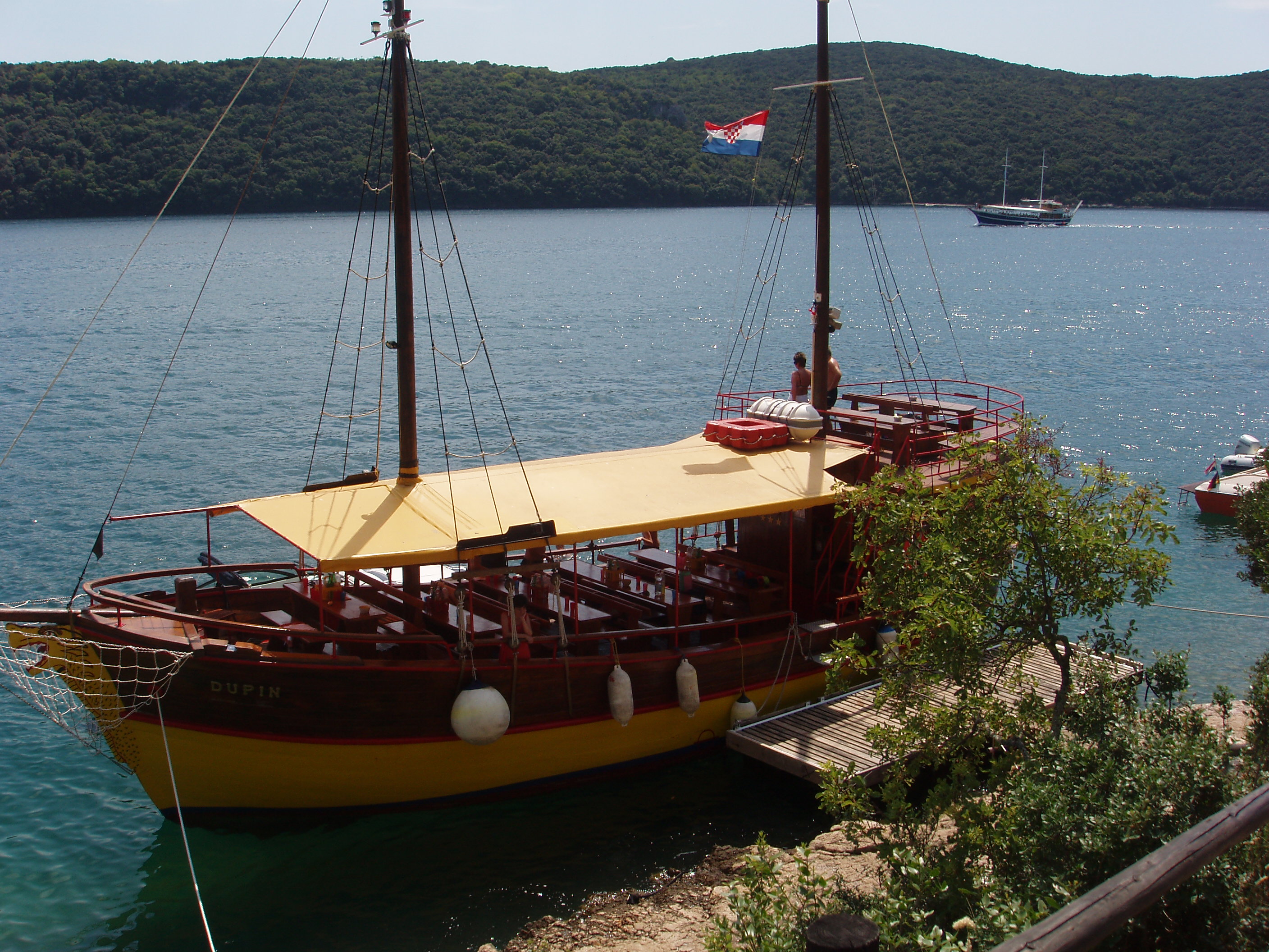 Bootstour Vrsar Rovinj mit Tony