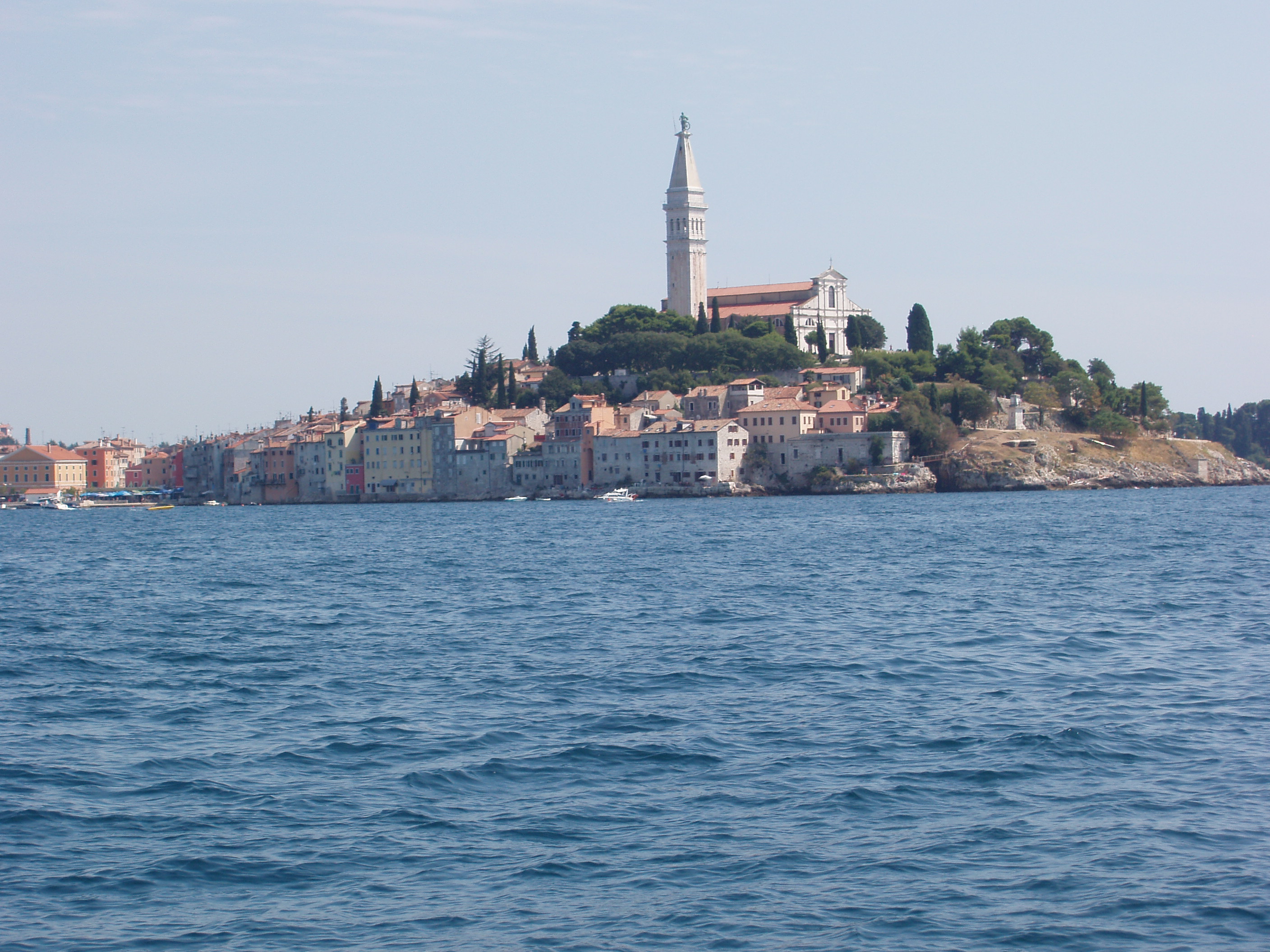 Rovinj Schiffstour mit Tony und Elvis