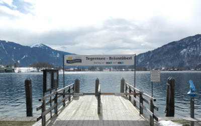 Tegernsee Bootssteg