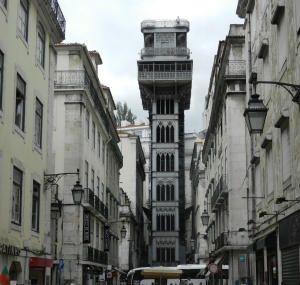 Aussichtsturm Torre Vasco da Gama
