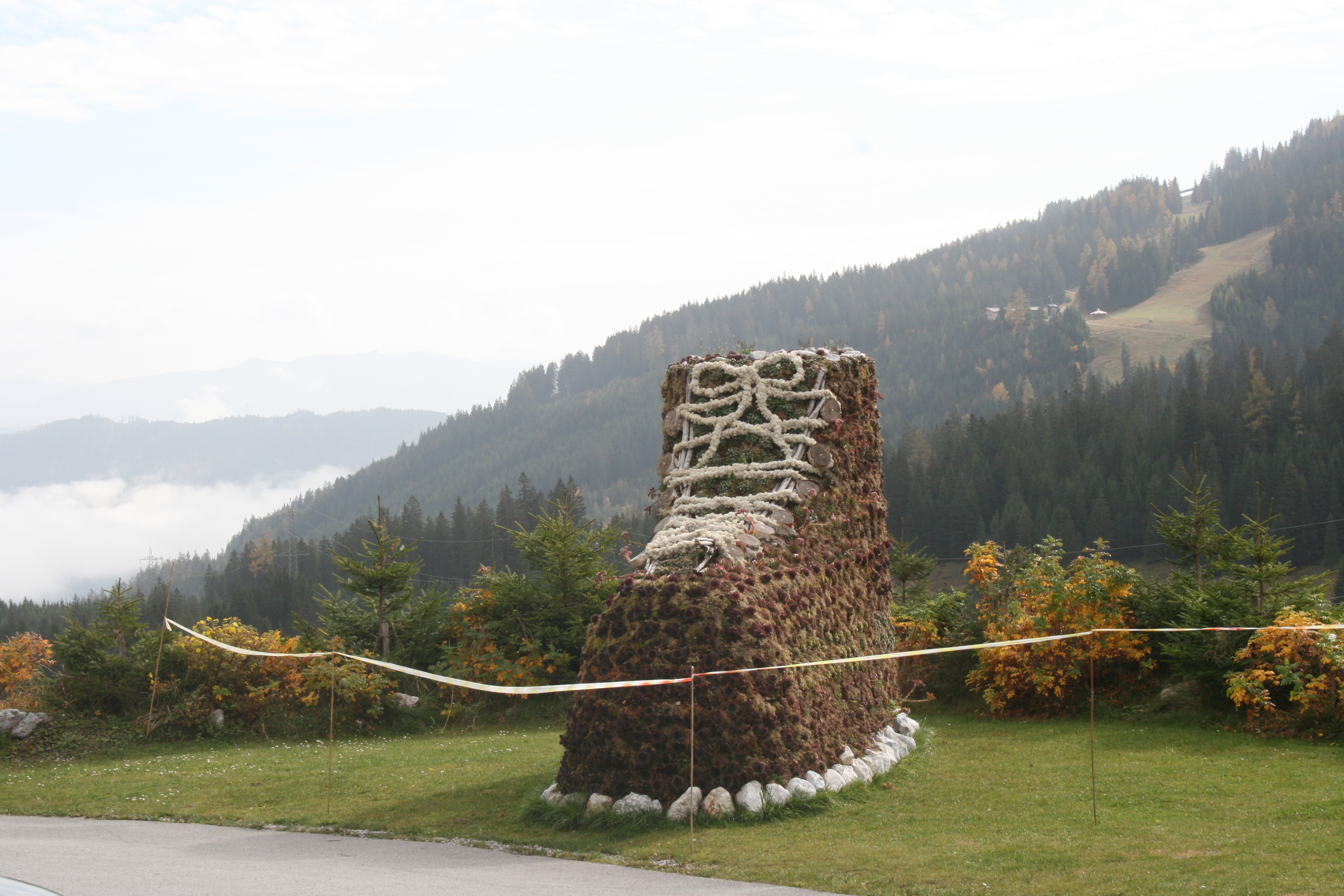 Wanderschuh am Hochkönig